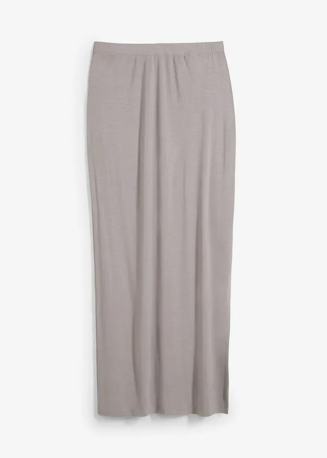 Bonprix spódnica ciążowa maxi szary
