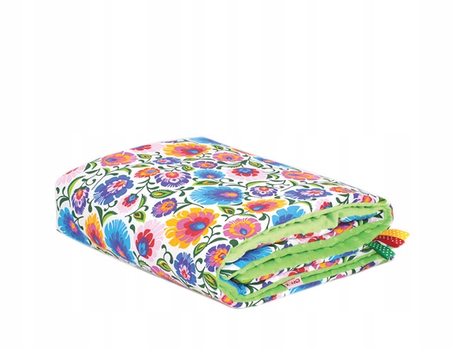 

Kocyk kołderka minky bawełna 75x100 Ewox 10736