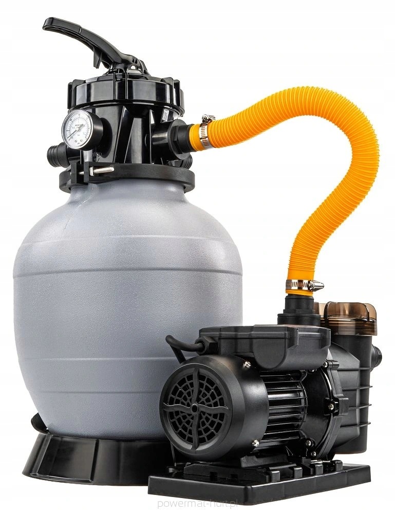 Powermat Písková filtrace k bazénu 550W 13 200 l/h s časovačem PM-PPDB-550J