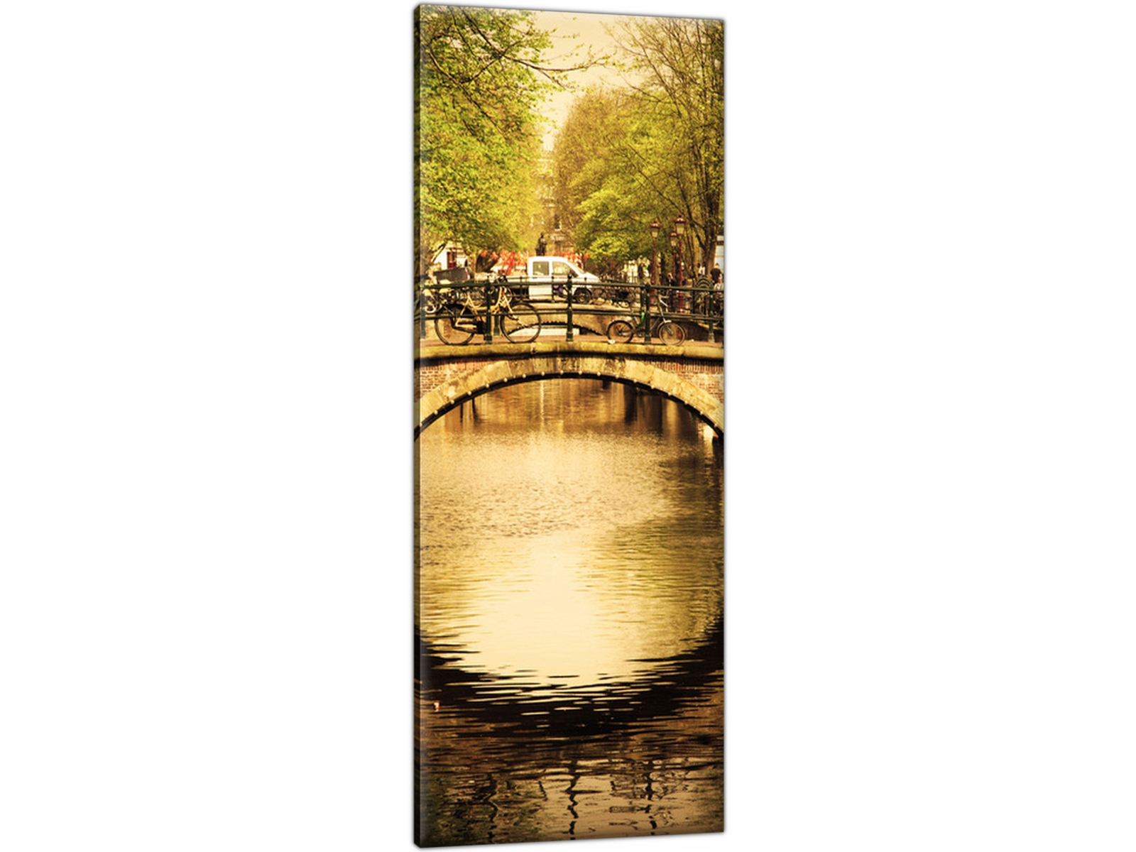 

Amsterdam Mots Rzeka 40x100 obraz Miasto do salonu