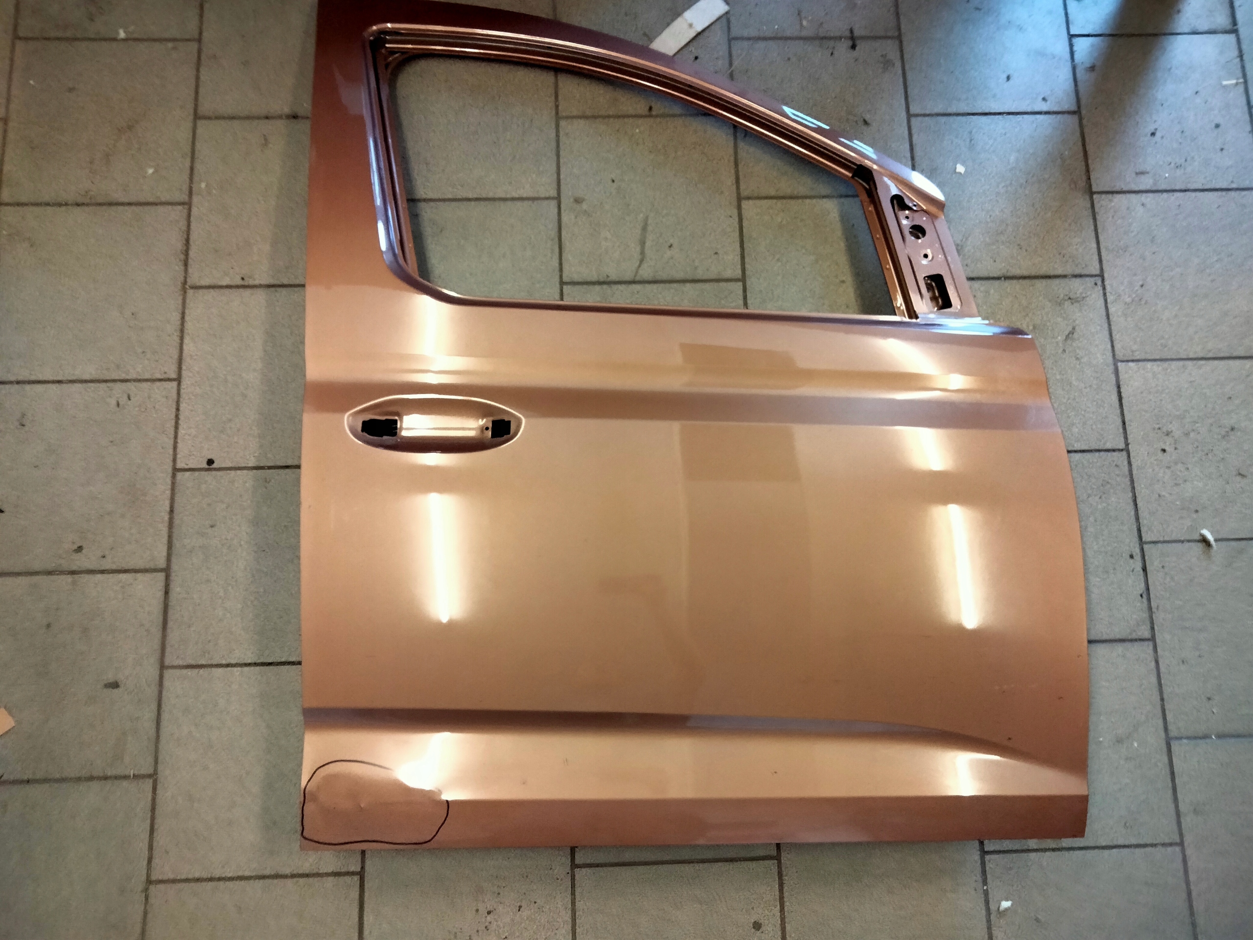 VW CADDY 5 V 21- 2K7 DRZWI PRAWE PRZÓD PRZEDNIE