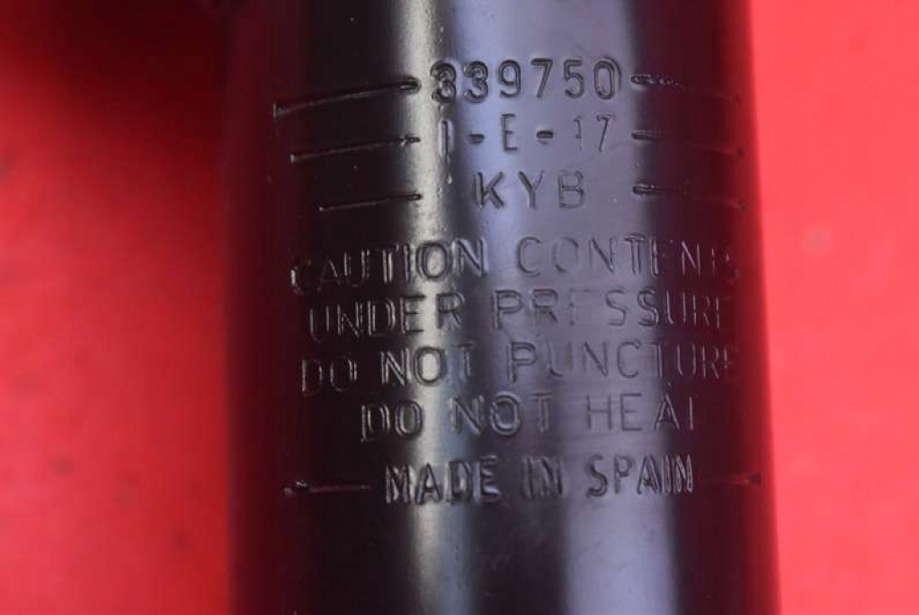 shock absorber right front 339750 HYUNDAI SANTA FE 2 II 2.2 CRDI 06-12