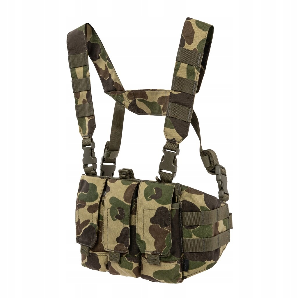 Kamizelka taktyczna wojskowa moro Helikon-Tex Chicom Chest Rig Duck Hunter