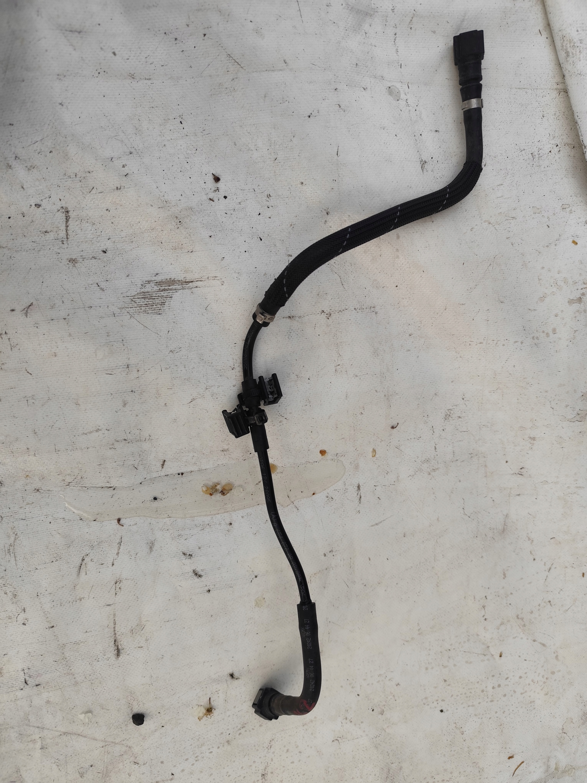 MERCEDES GLA W247 wiring vacual