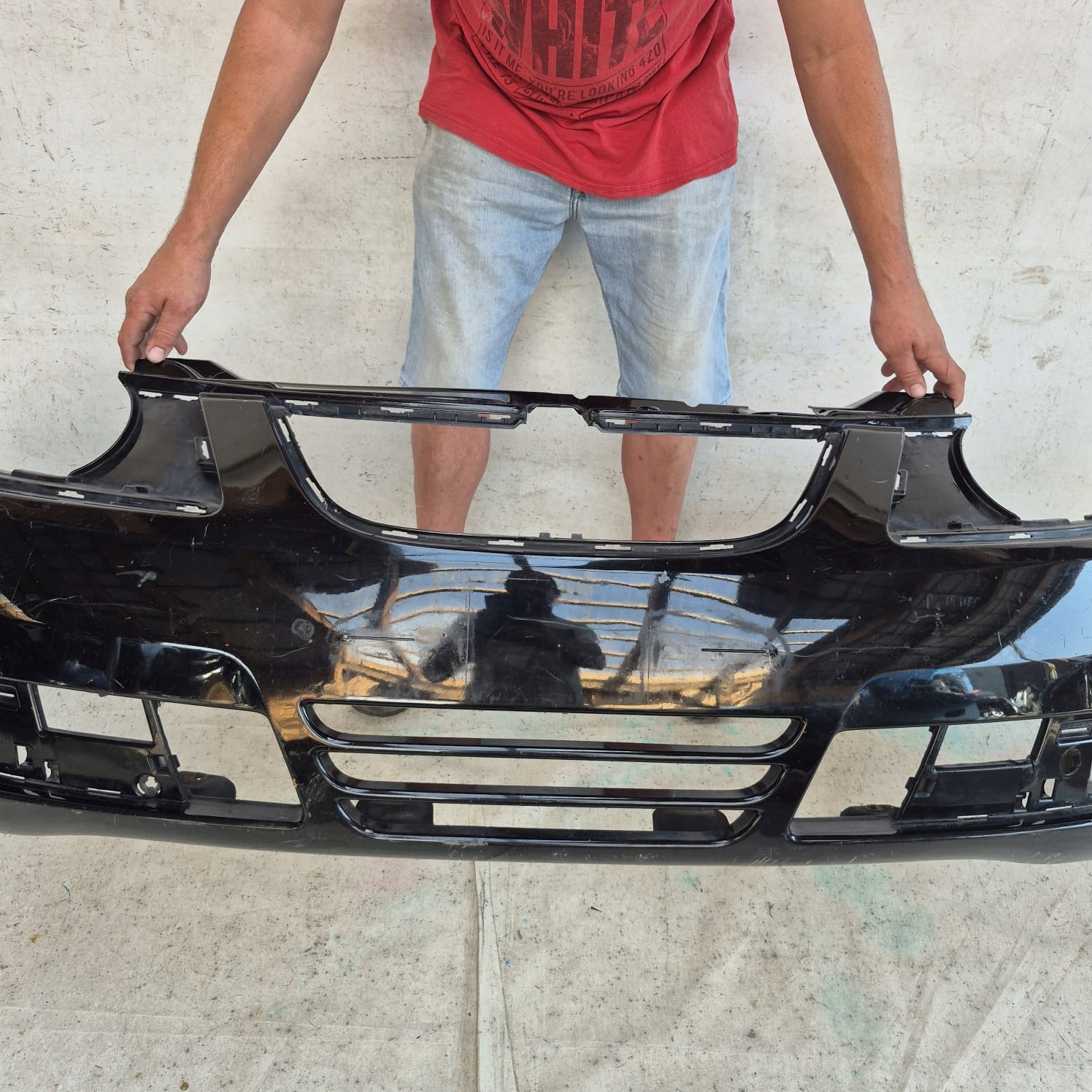 SAAB 9-5 95 and 1 LIFT 05-09 bumper front washer