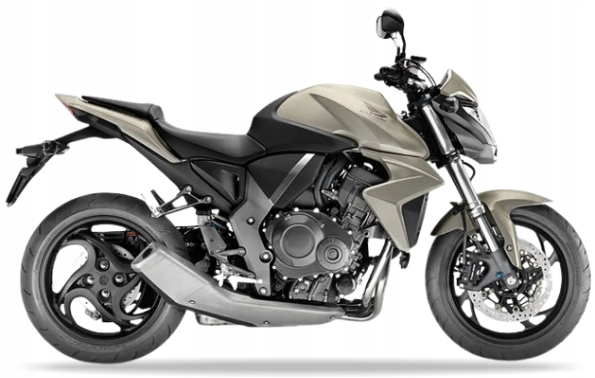 Samolepky Juula Na Motorku Pro Honda Cb 1000 R 2008-2010 Béžová Y171