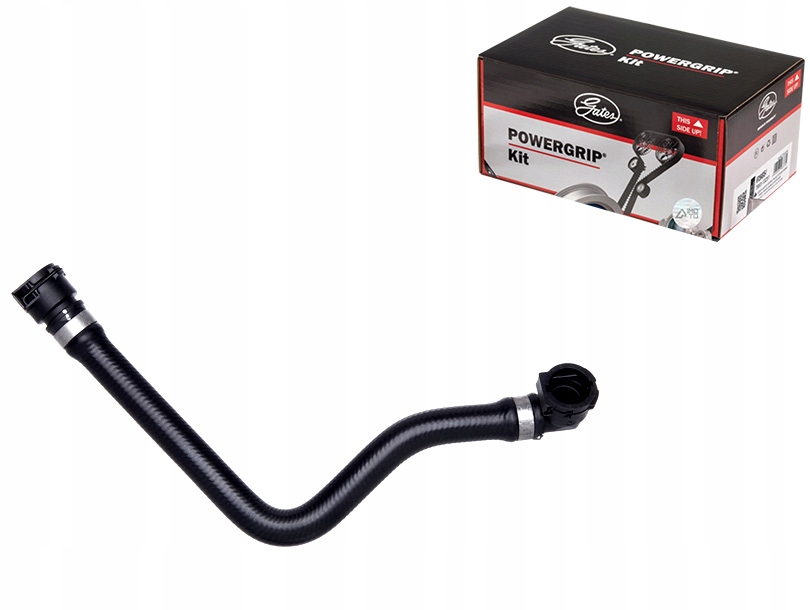 PRZEWÓD GUMOWY UKŁADU CHŁODZENIA BMW 5 E60 5 E61 6 E63 6 E64 4.4