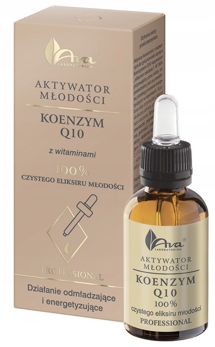 AVA AKTYWATOR MŁODOŚCI Koenzym Q10 Serum 30ml