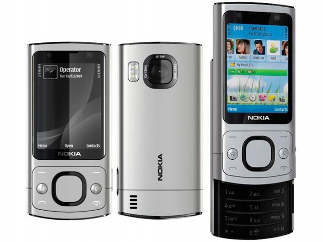 NOWA NOKIA 6700s KOMPLET GRATISY Wbudowana pamięć 64 MB