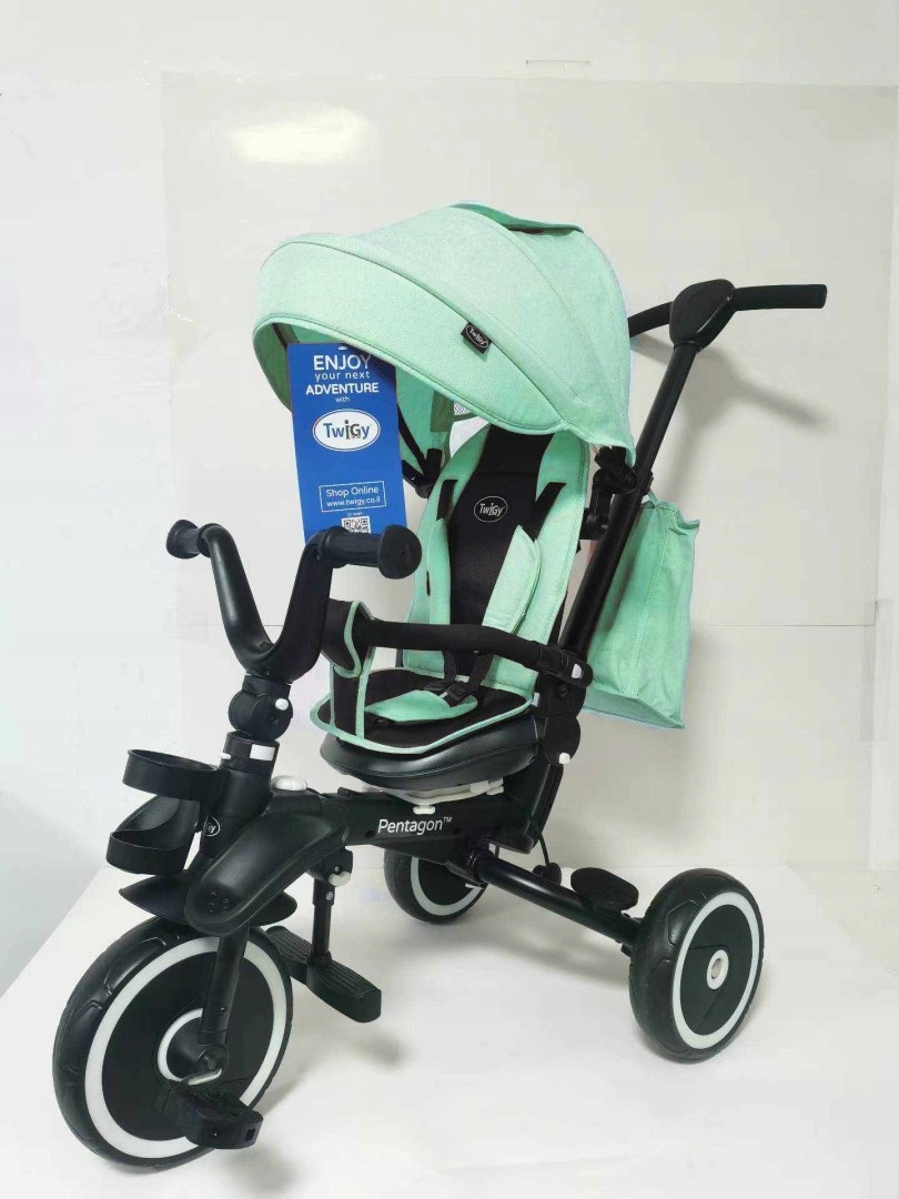 Rowerek Trzykołowy Rider Zielony Sportrike