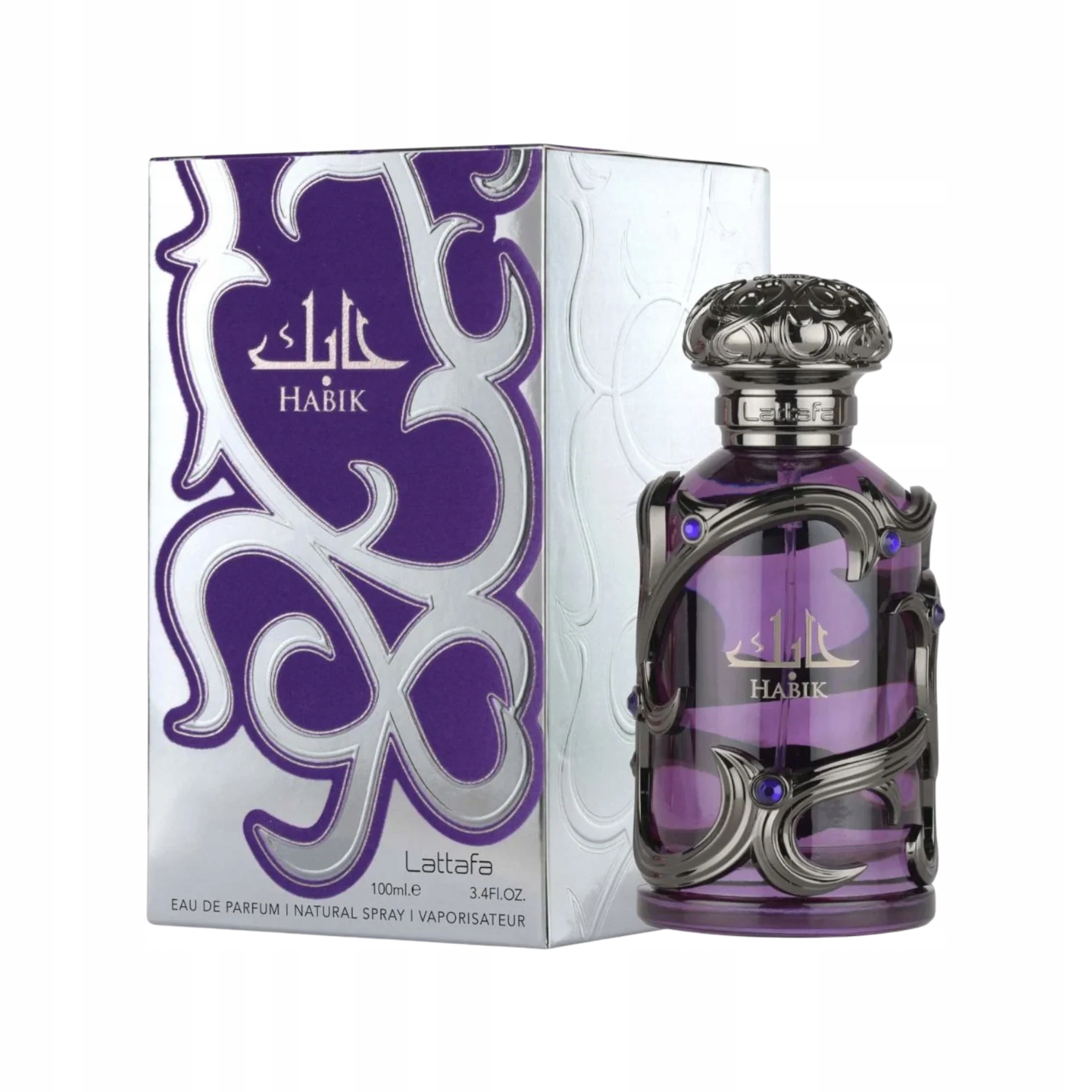 Lattafa Habik For Men Parfémovaná voda pro muže 100 ml Výchozí název