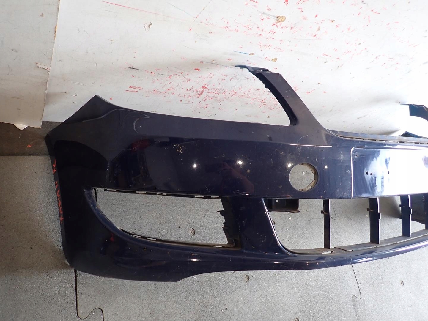 bumper front front SKODA FABIA II LIFT ROOMSTER 2010-2014 5J0807221D