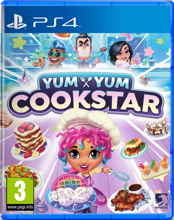 Yum Yum Cookstar (PS4)