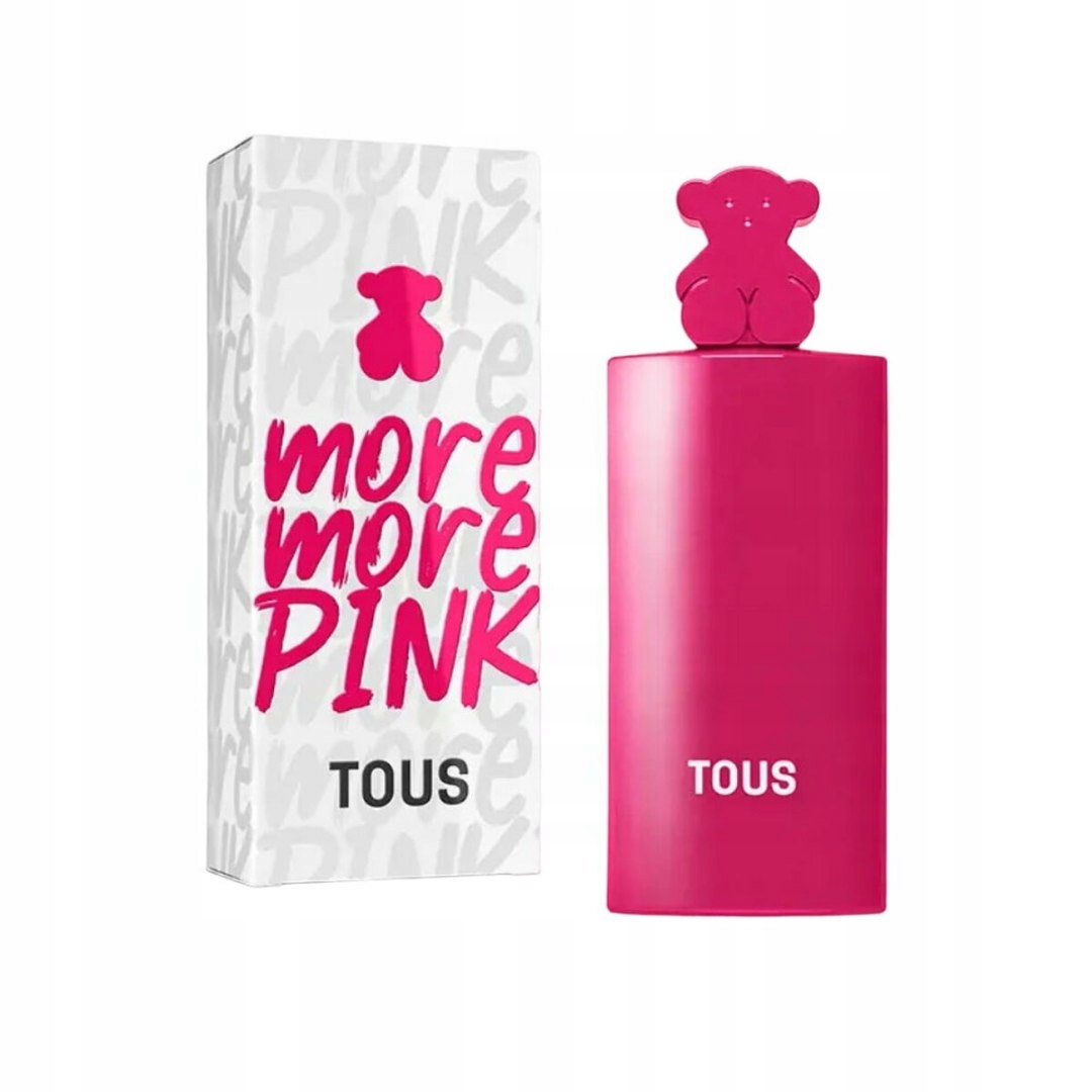 Dámské Parfémy Tous Edt 50 ml More More Pink