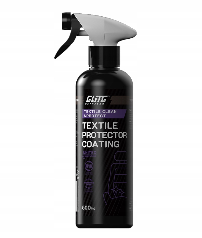 ELITE DETAILER _ TEXTILE PROTECTOR COATING 500ML _ IMPREGNAT DO TAPICEREK