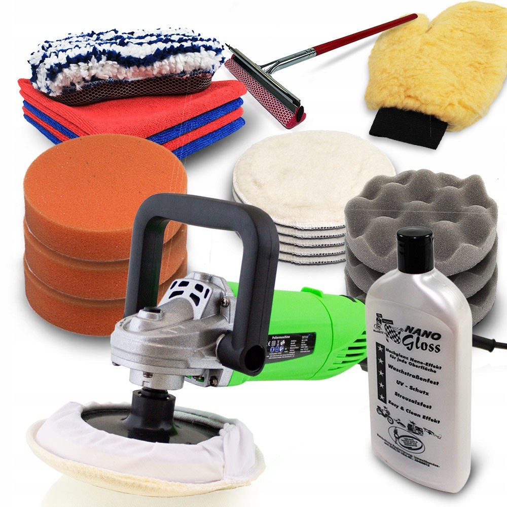 Profesionální Leštička 950W Automobilová Příslušenství