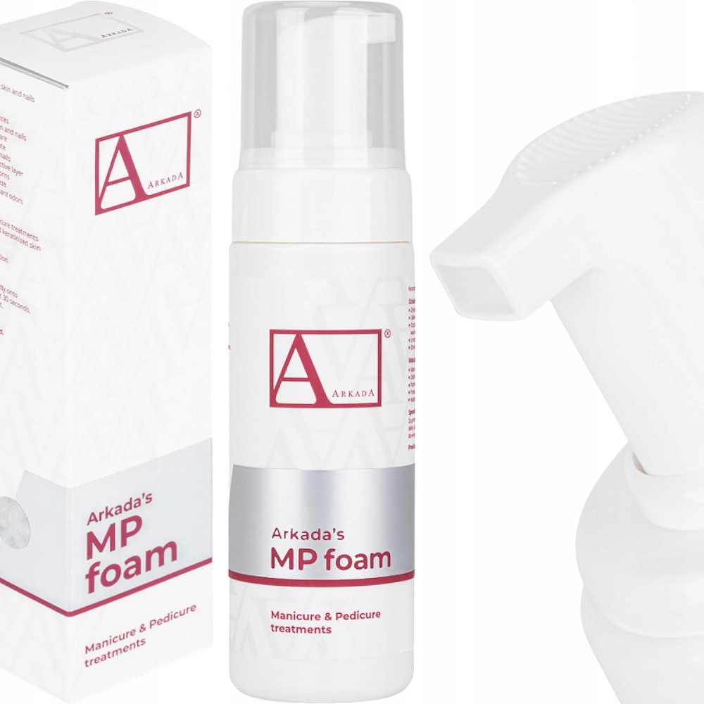 Keratolytická hydratační pěna na pokožku a nehty Mp Foam Arkada 150 Ml