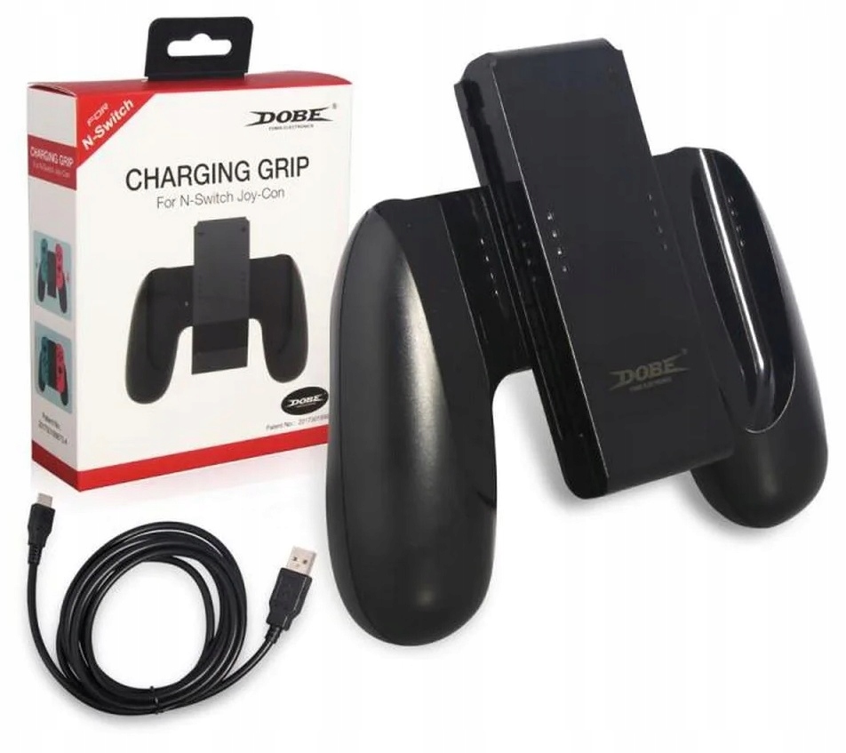 Stacja dokująca Uchwyt 2x Joy-Con N Switch