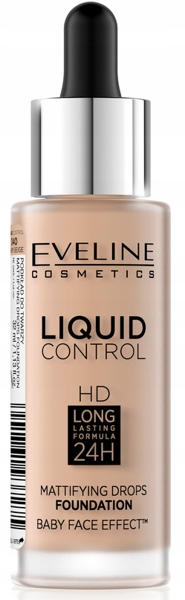 

Eveline podkład Liquid Control Hd 040 Warm Beige
