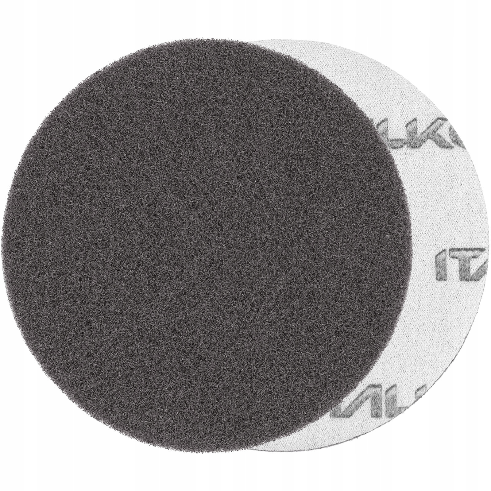 KRĄŻEK NA RZEP 150mm WŁÓKNINA ŚCIERNA P800 - 1 SZT