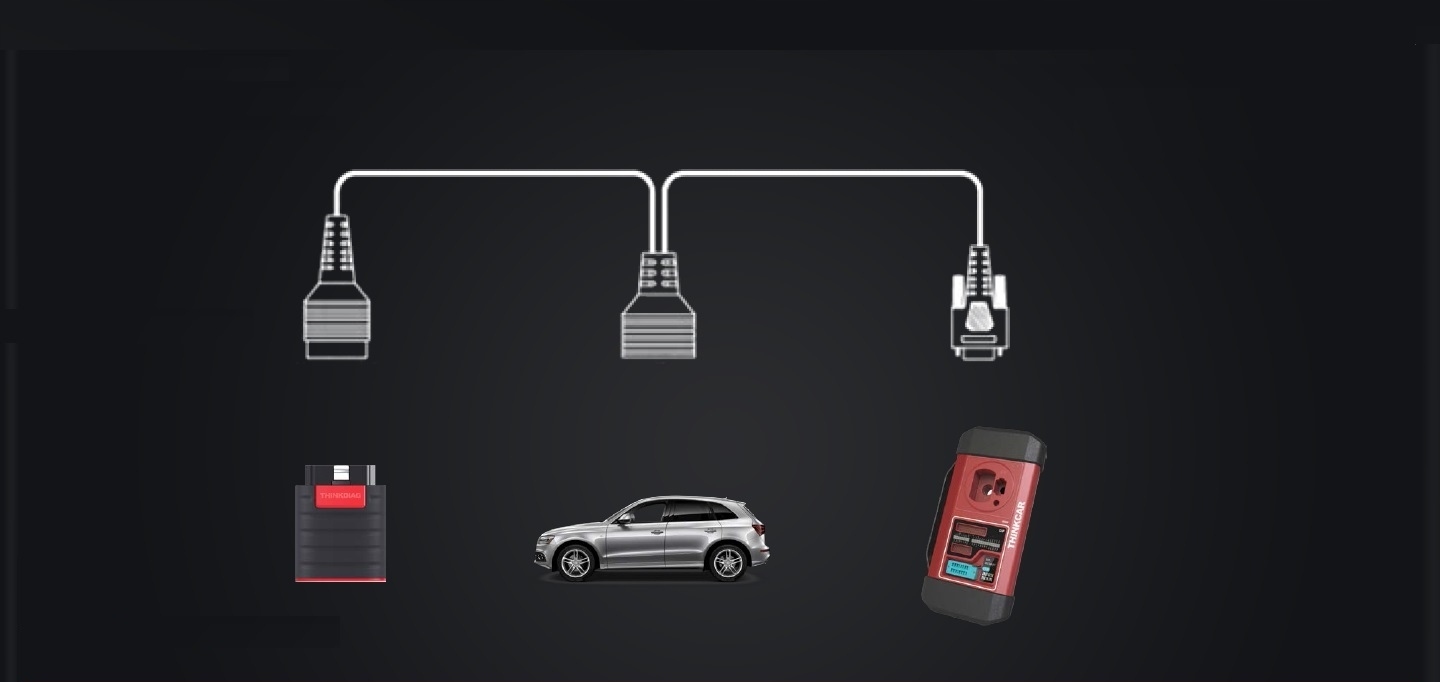 THINKCAR PROG / X PROG G3 Programator EPROM/FLASH Kod producenta THINKCAR PROG