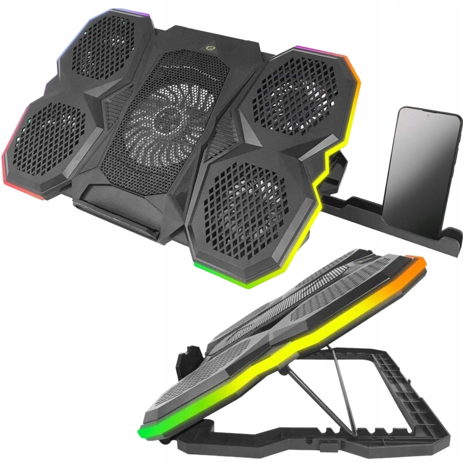 

Podstawka Chłodząca Gaming Wentylator Pod Laptopa