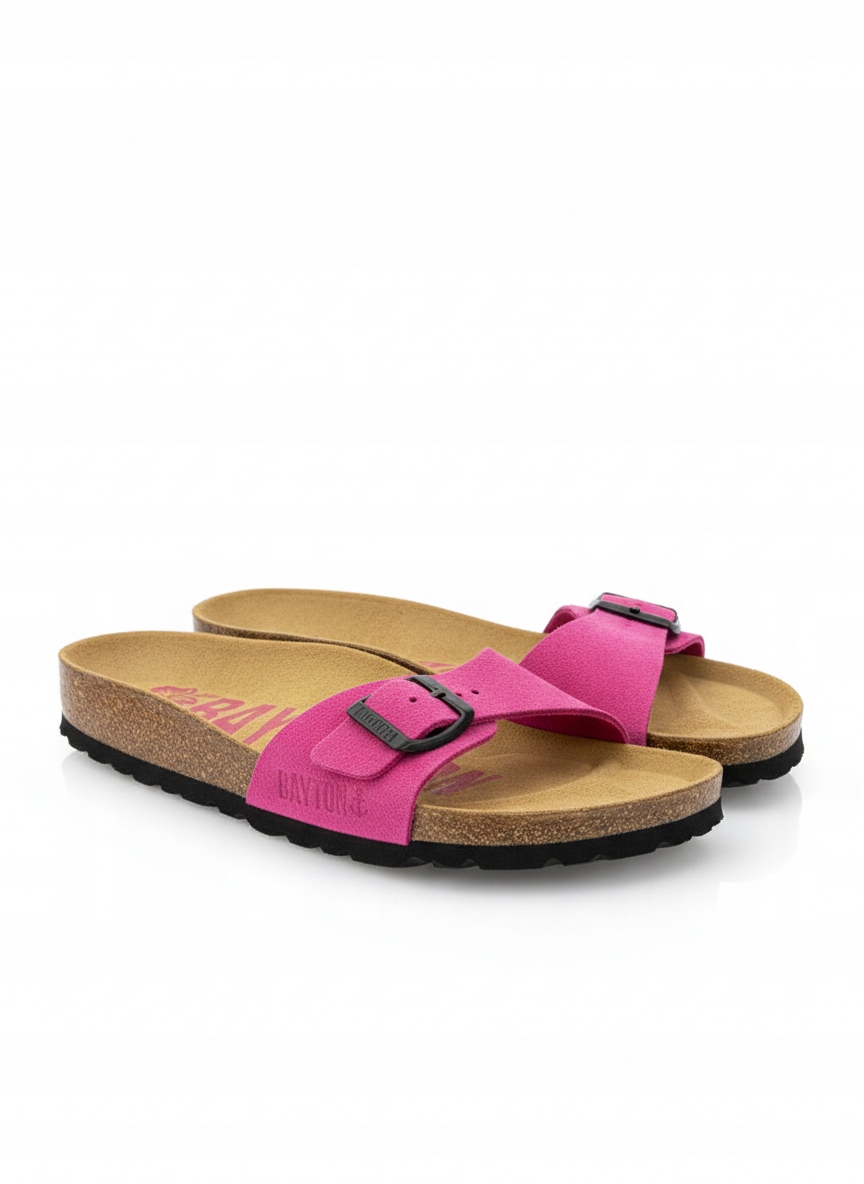 Bayton Růžové Nazouváky S Podrážkou Pro Ženy 37 3CA