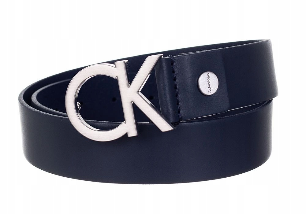 

Calvin Klein Męski Pasek Do Spodni 3,5 Navy r. 95