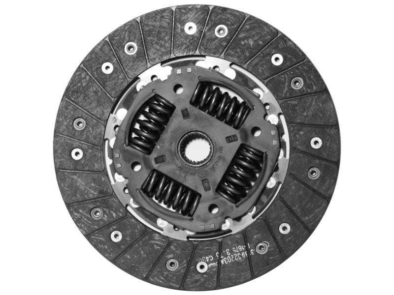 324 0142 - ДИСК ЗЧЕПЛЕННЯ ЛЮКА 324014210