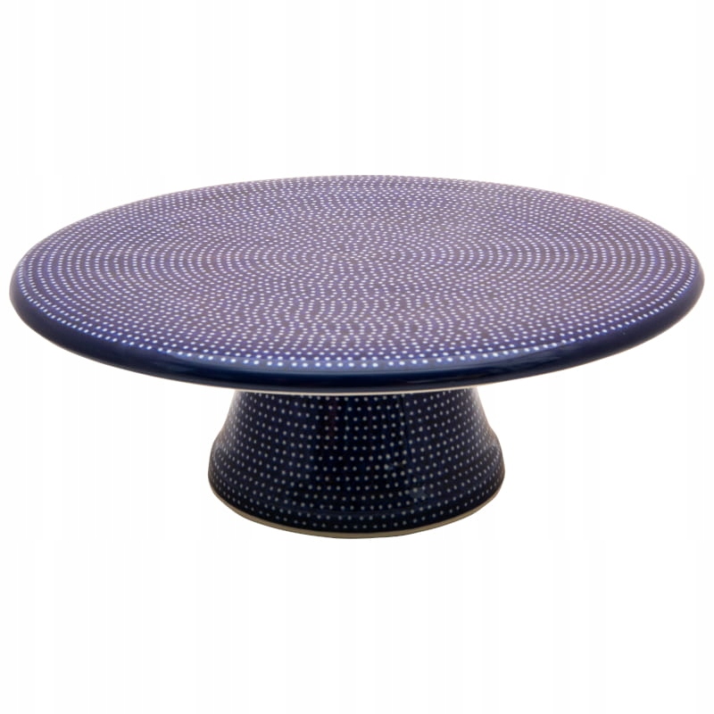 Forma Na Tortu na pätke 28 cm Patera Keramika Bolesławiec