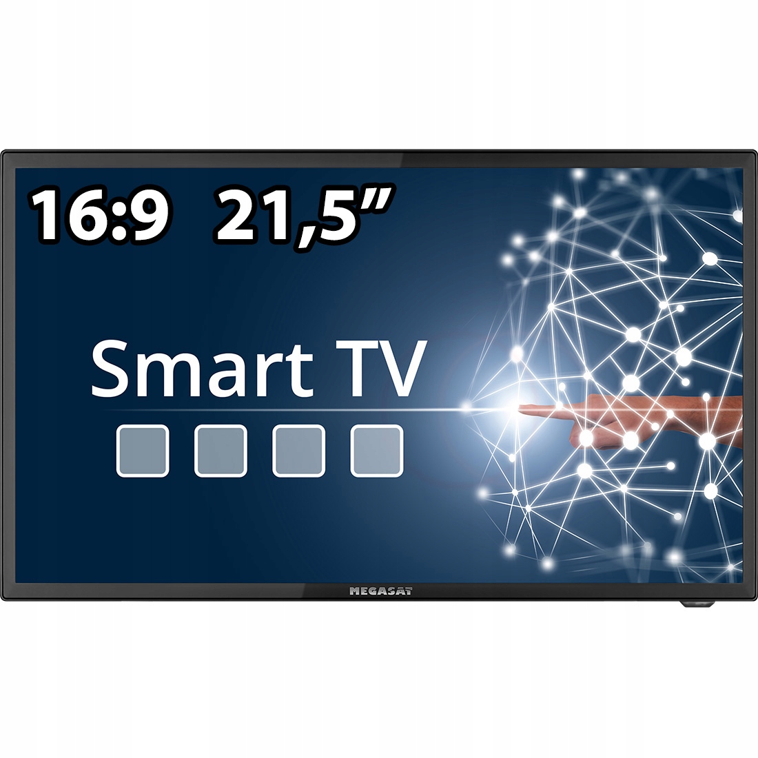 Telewizor kempingowy Camping Tv Royal Line IV 22 Smart Android Tv