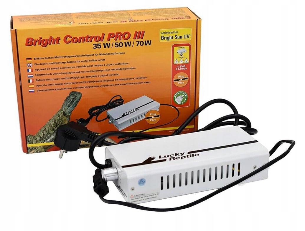 Levně Bright Control Pro III 35-70 Předřadník pro lampy rk31p
