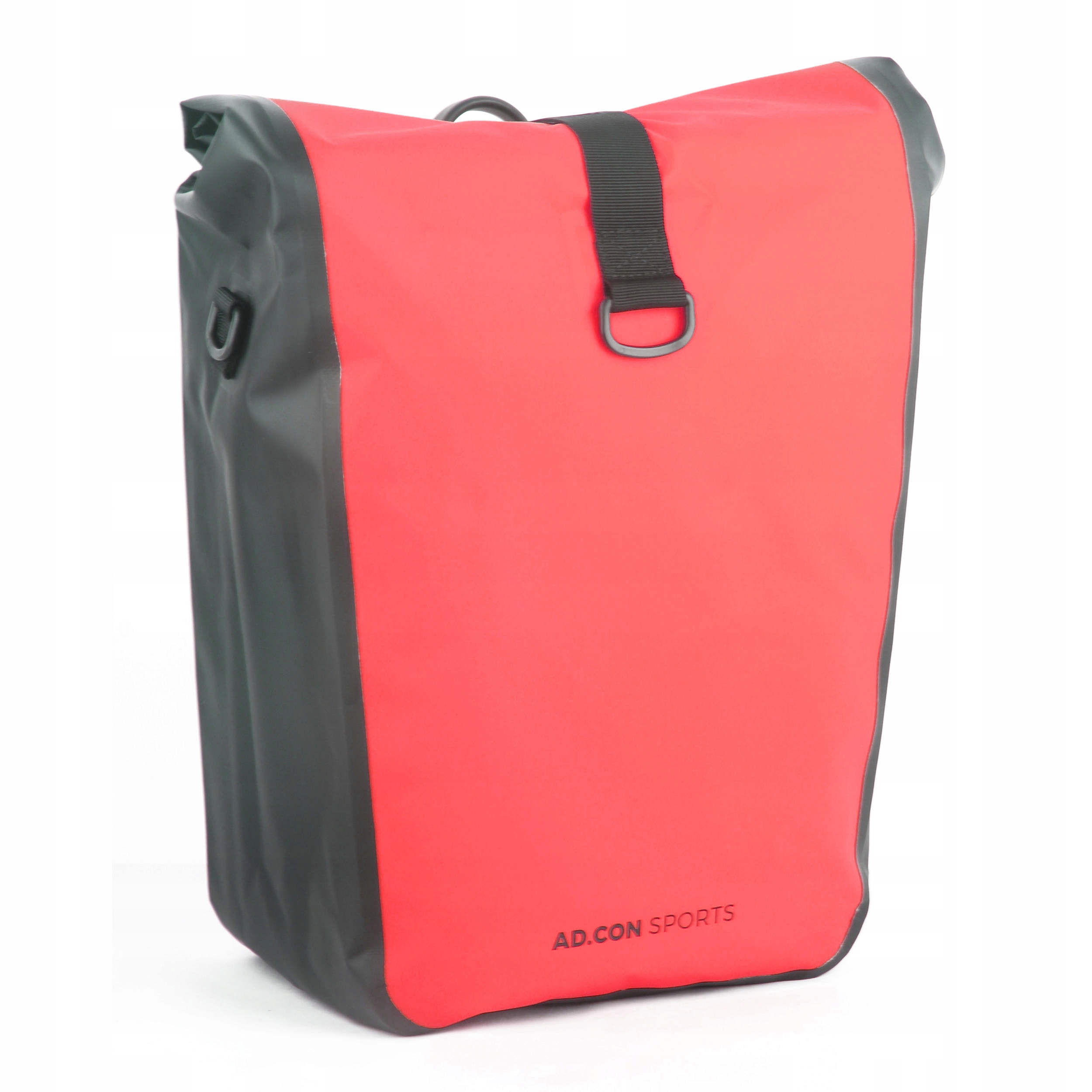 

Torba Rowerowa na bagażnik Sakwa 21L Czerwona