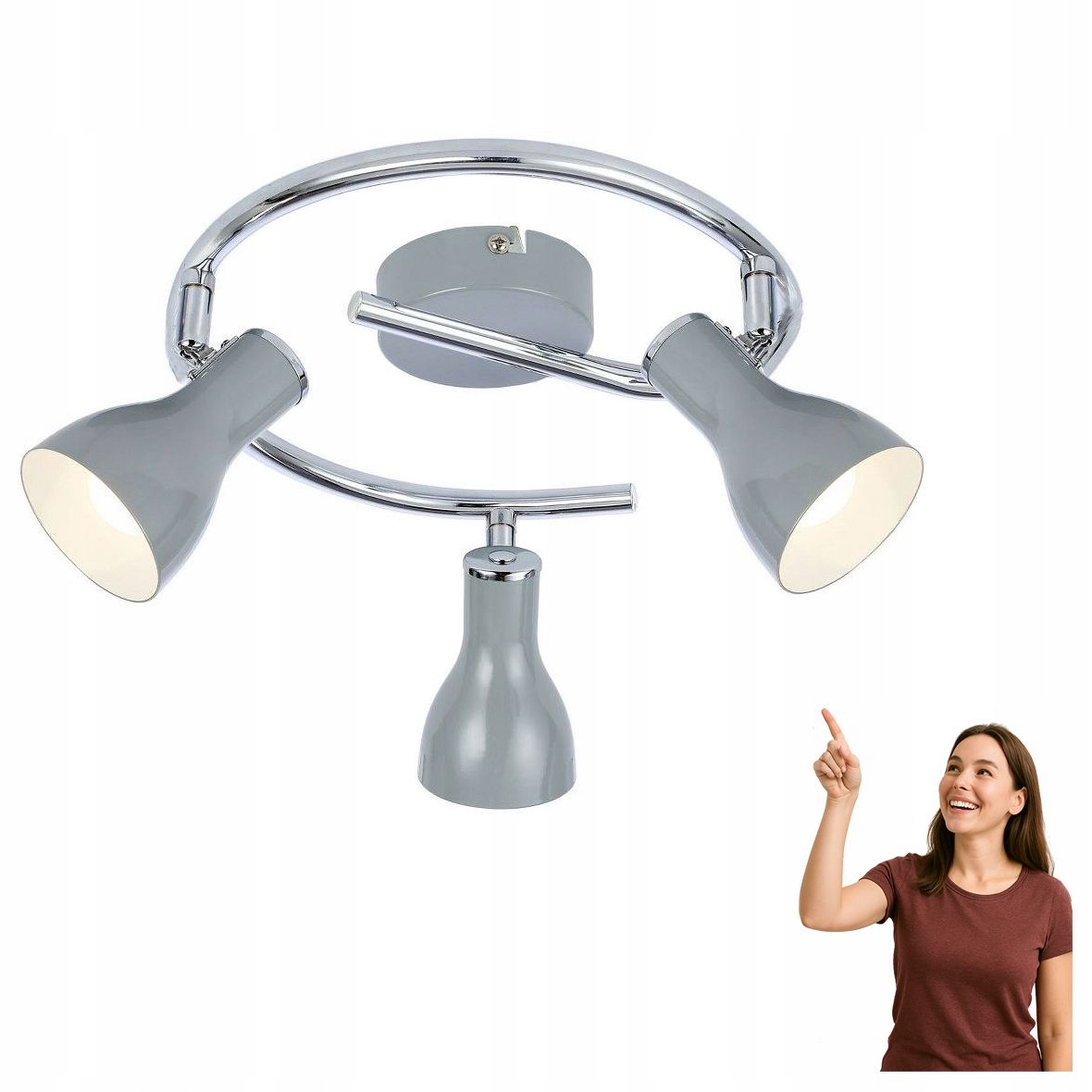 Lampa reflektorová spotová Julie 98-66633 Candellux