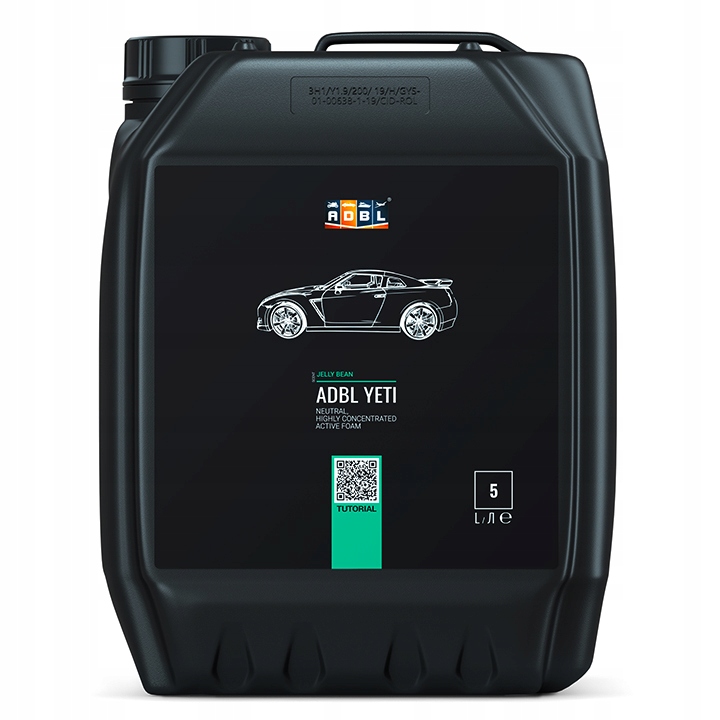 

Adbl Yeti Jelly Bean Aktywna Piana 5L Neutralne pH