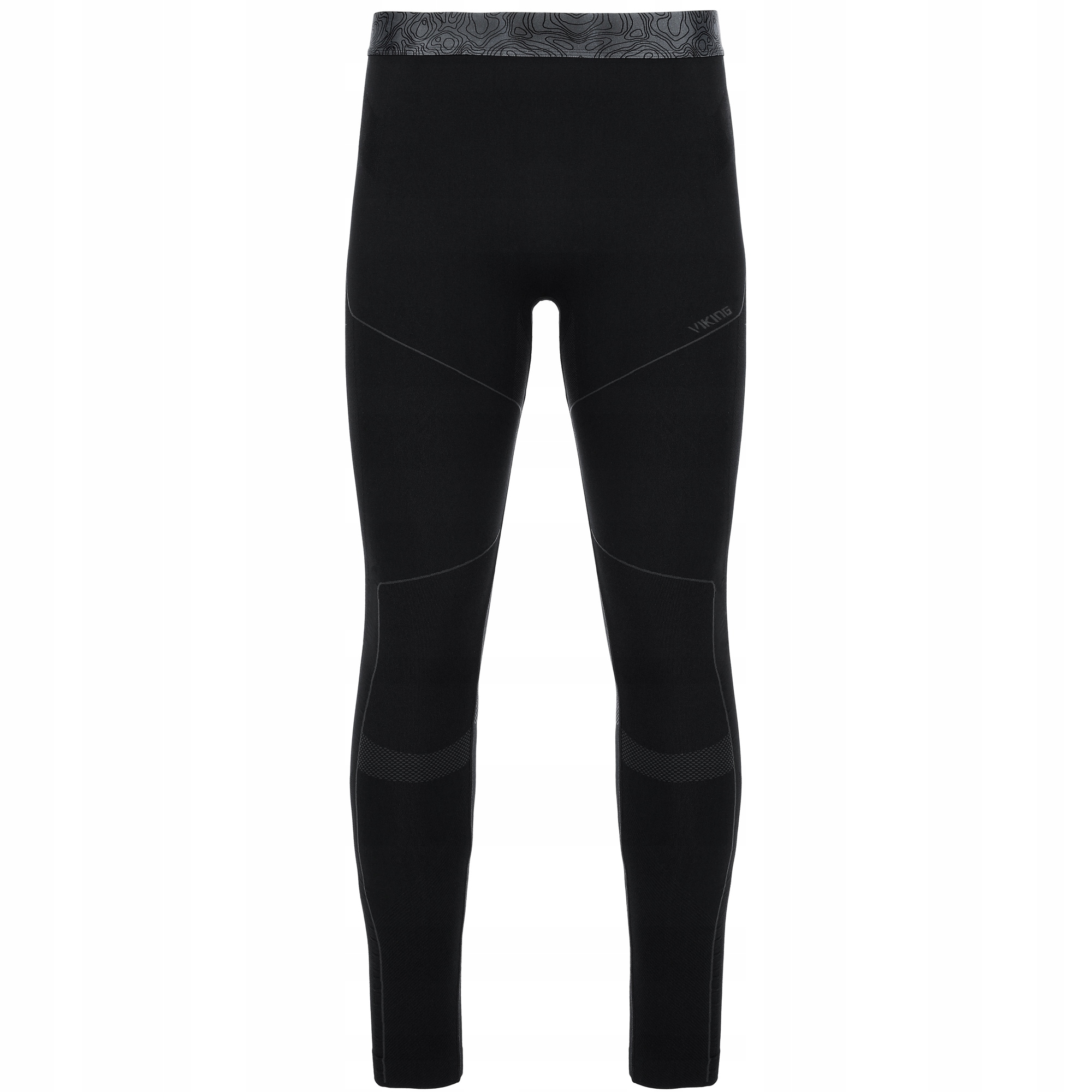 Spodnie termoaktywne męskie Viking Gary Pants czarne XL
