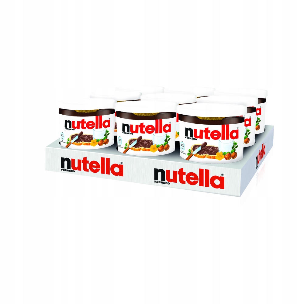9x 230g Nutella krem do smarowania Karton