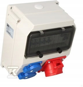 Rozvodová Stanice 16/5XB16 2X2G2X2B Lublin IP54