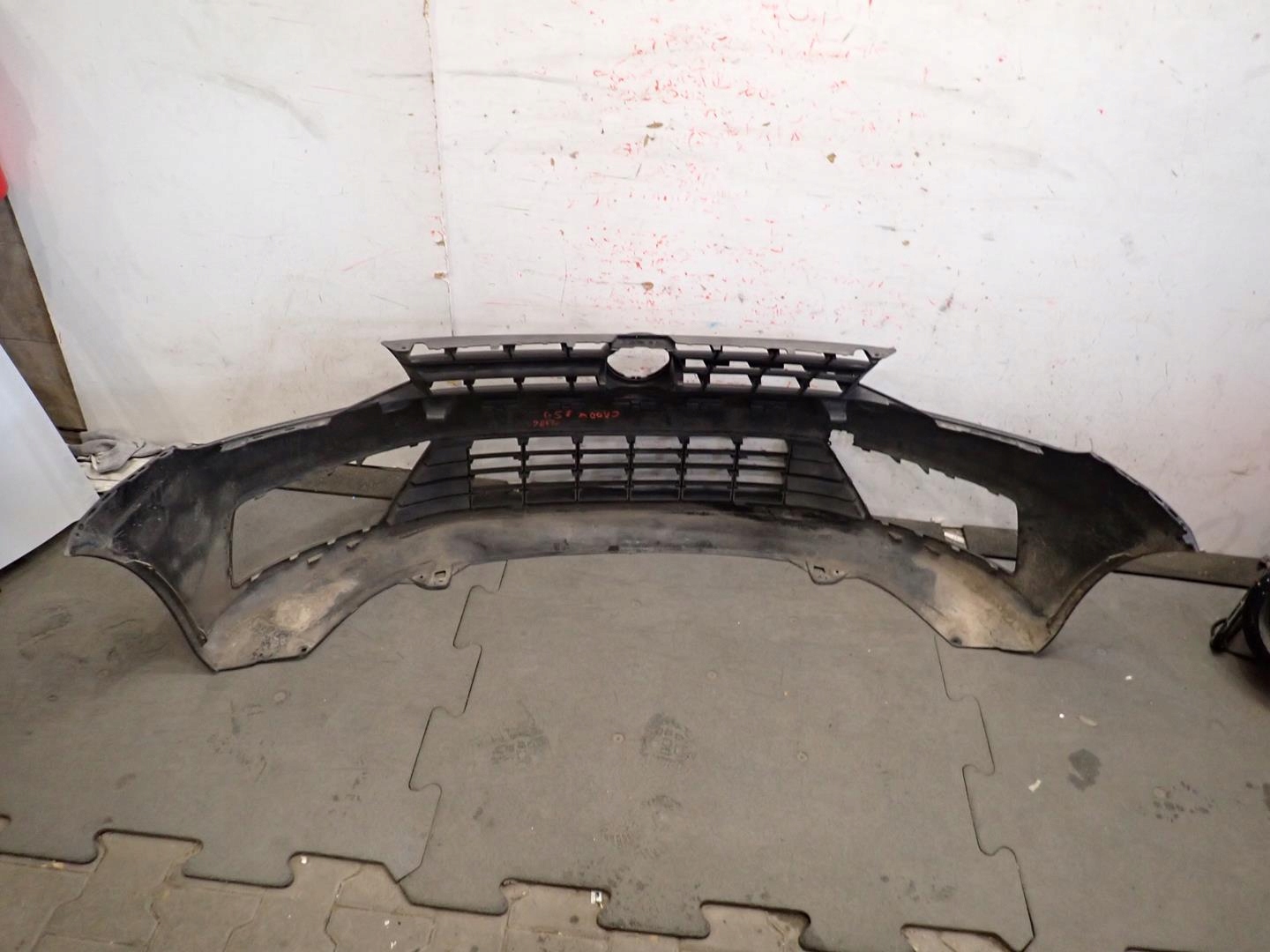 bumper front front VW CADDY 2015-2020 2K5