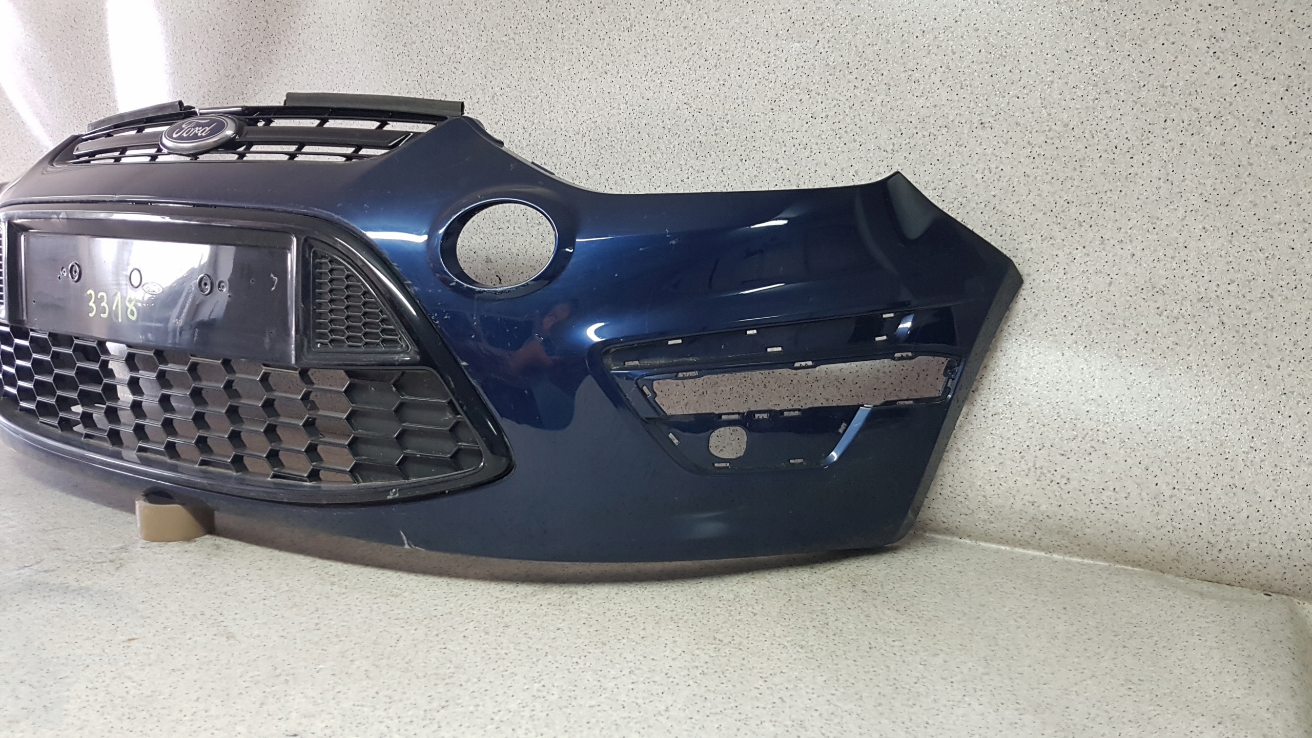FORD S MAX MK1 LIFT SPORT TITANIUM bumper front 3318