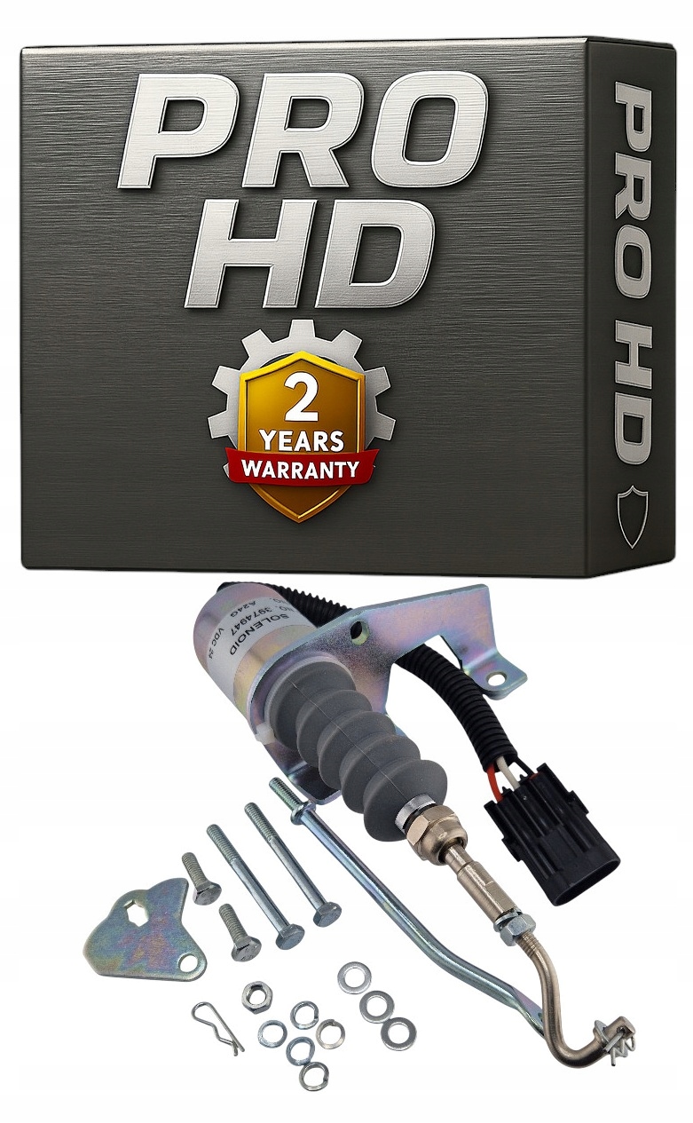 Elektrická hasicí cívka Cummins 24V SA-3742-24 3932017 SA374224 3974947