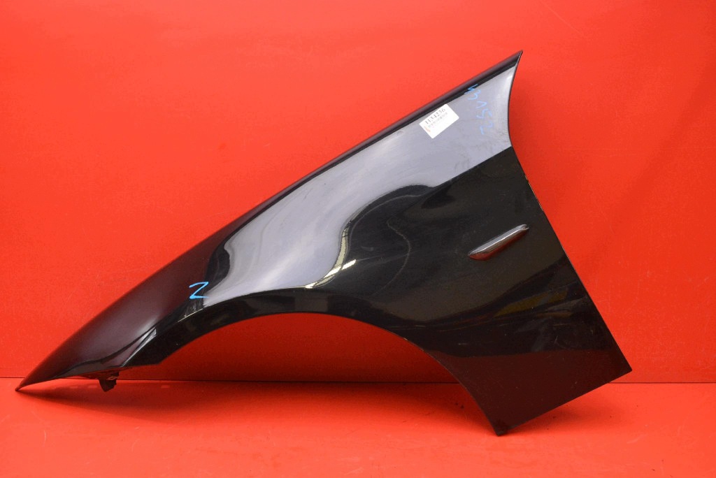 fender left front front (668/9) SCHWARZ II BMW E90 E91 04-12
