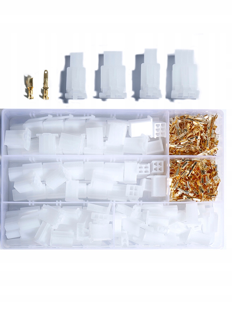 ŁĄCZNIKÓW PRZEWODÓW PRZEWODOWYCH ZŁĄCZEK KONEKTORÓW ZESTAW 380SZT EAN (GTIN) 191491739217