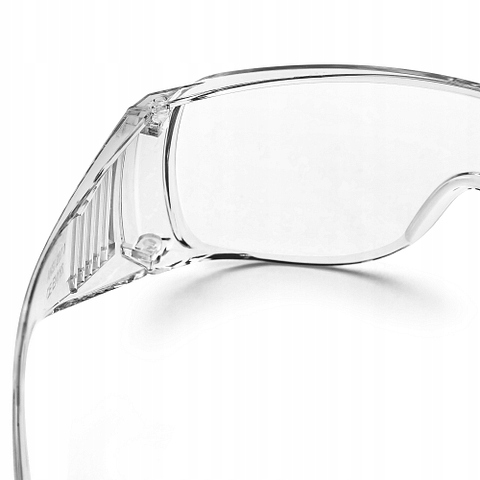 OKULARY OCHRONNE OMEGA TRANSPARENT SAFETY GOGGLES Marka Omega