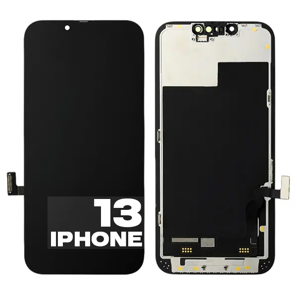 LCD displej Dotykový displej Digitizer pro iPhone 13