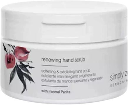 Zone Simply Zen renewing hand scrub wygładzający peeling do rąk