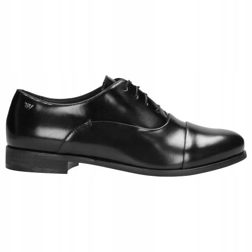 

Buty Wojas Półbuty damskie skóra czarne r. 36