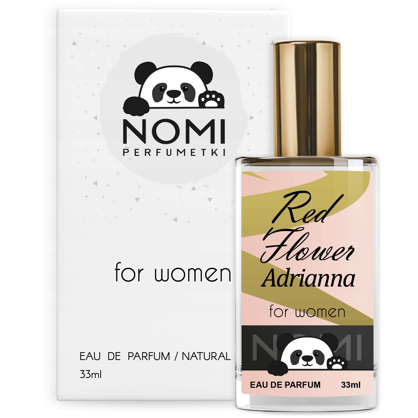 

Perfumetki Damskie Perfum Red Flower Adrianna 33ml