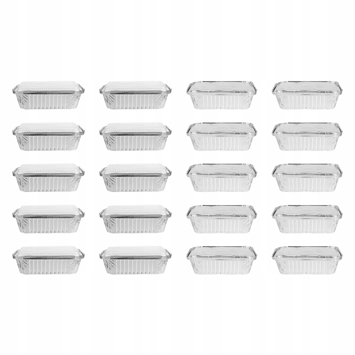 20 sztuk Folia Bento Box Folia ciasto dania kuchni (5470250220635528631