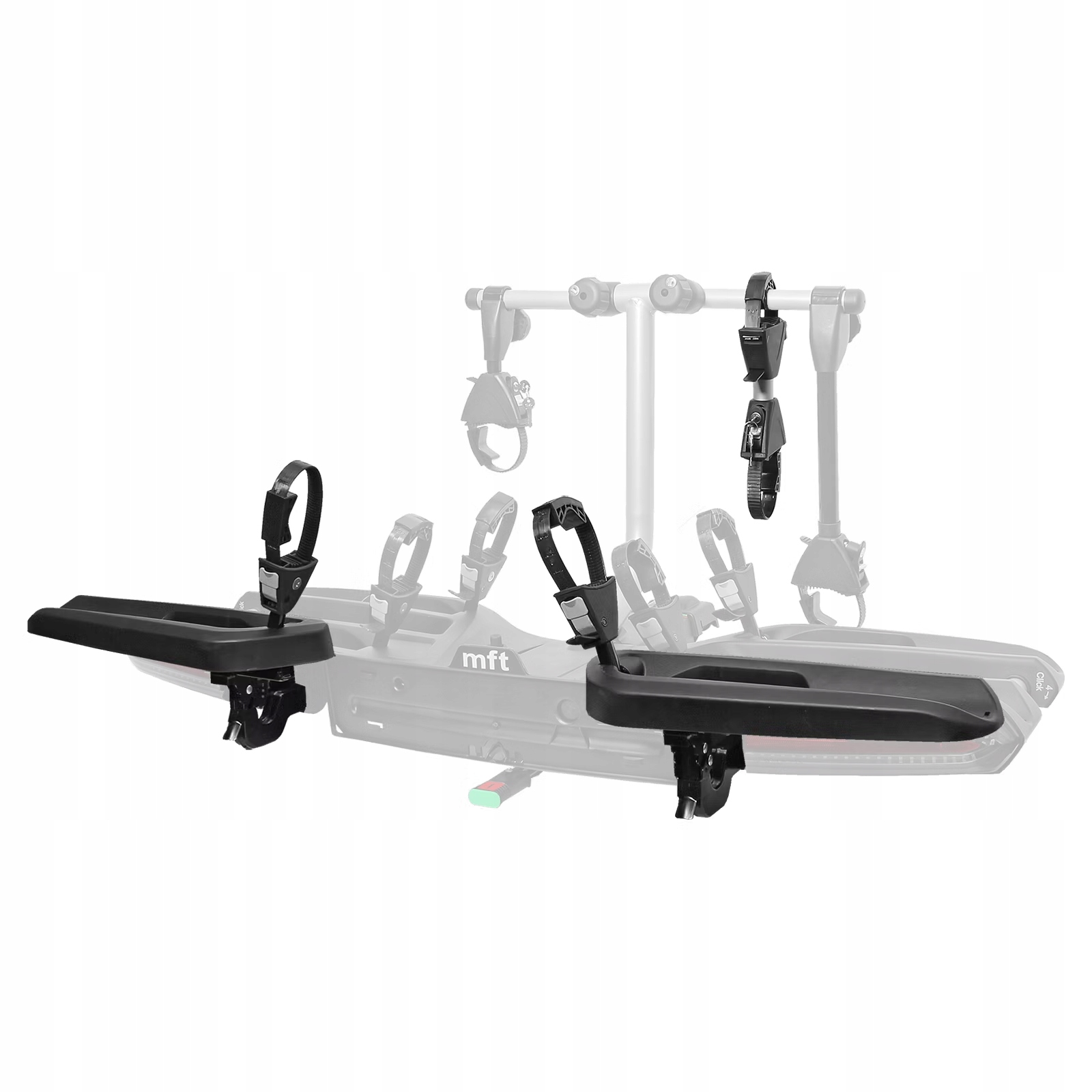 Adapter na 3 rower na bagażnik rowerowy na hak MFT Compact 2e+1
